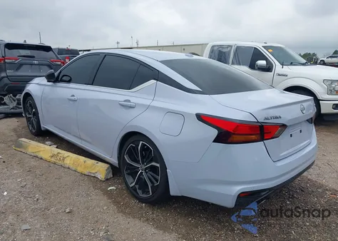 2024 Nissan Altima Sr Fwd из США, поврежденный, VIN 1N4BL4CV6RN417000